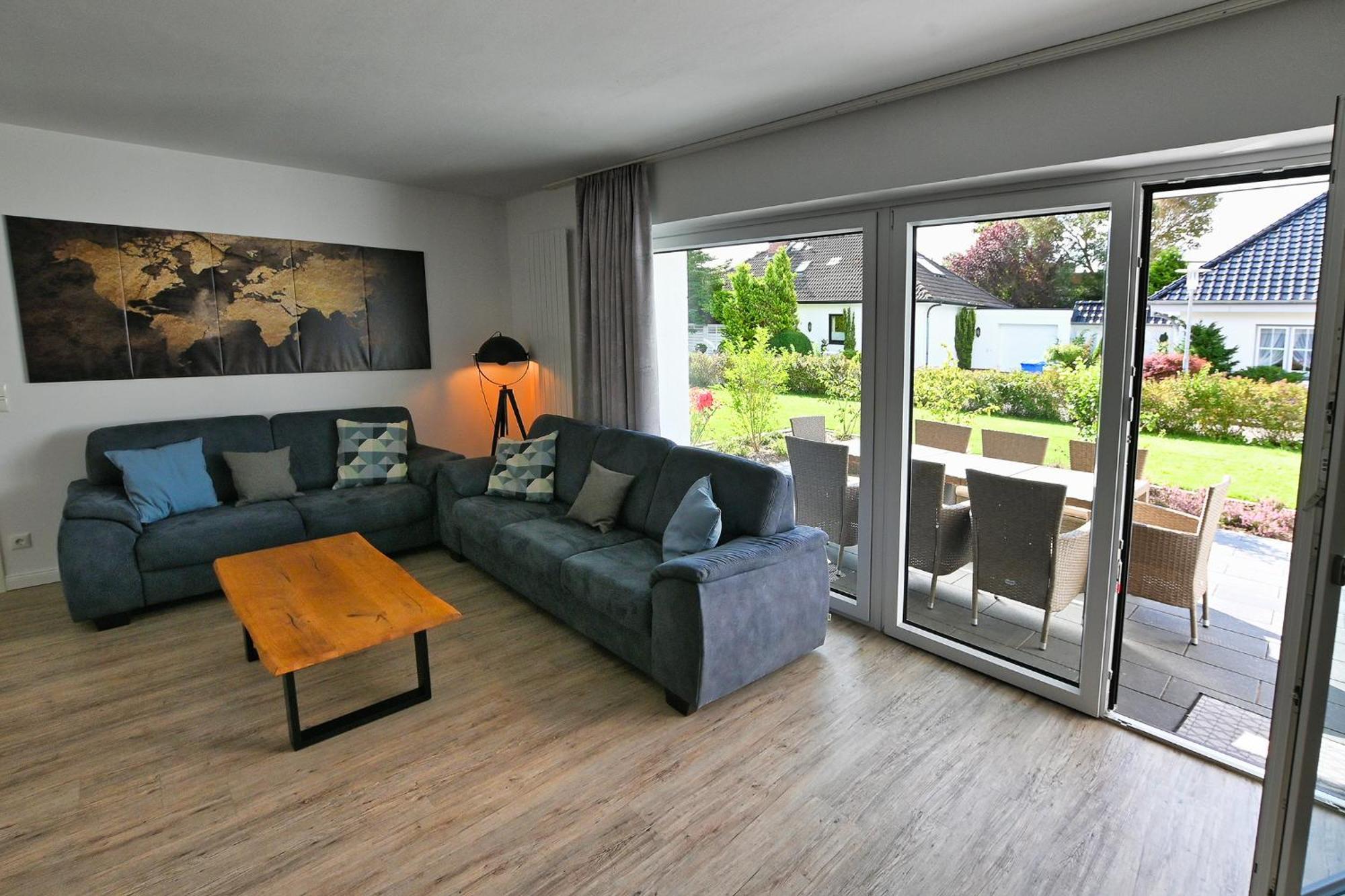 Haus Thomare Wohnung Tramontana Büsum Exterior foto