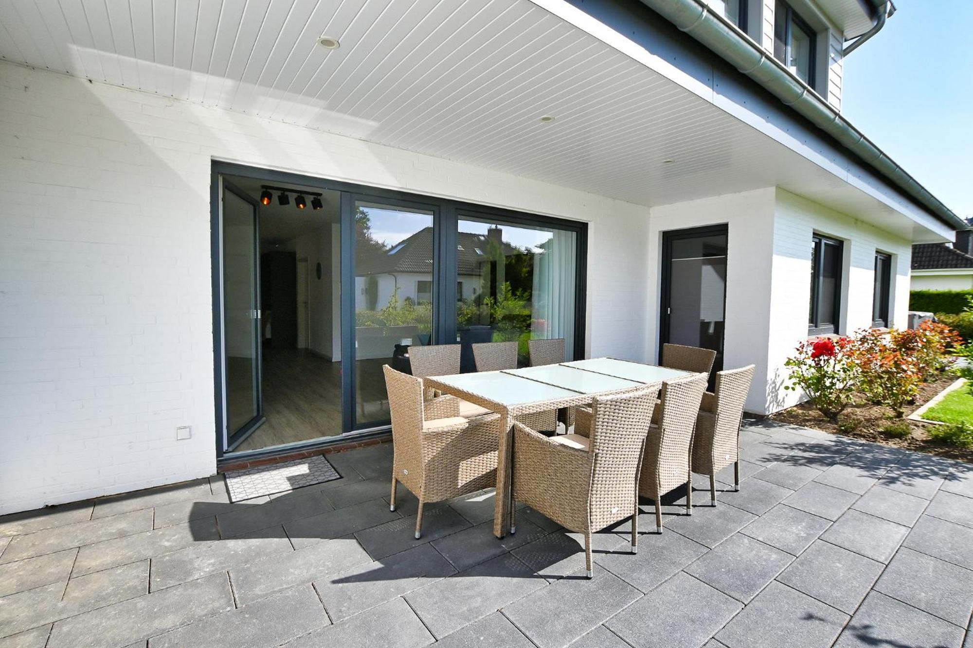 Haus Thomare Wohnung Tramontana Büsum Exterior foto
